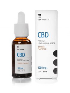 USA medical CBD Olaj - 250 mg | 30 ml