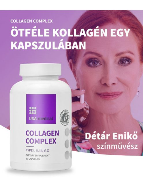 USA medical COLLAGEN COMPLEX kapszula 60 db