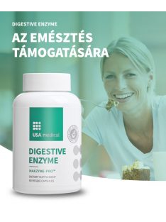 USA medical DIGESTIVE ENZYME kapszula 60 db