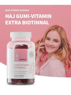 Haj gumi-vitamin biotinnal 60 db