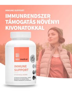   Immune Support Immunerősítés gyógynövény kivonatokkal és vitaminokkal 60 db