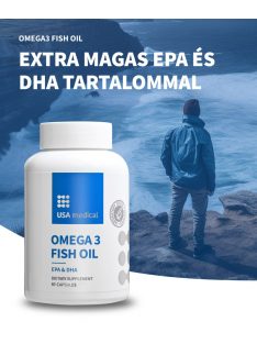 USA medical OMEGA-3 FISH OIL kapszula 60 db