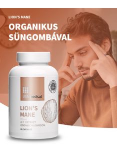   Süngomba kapszula acerola kivonattal ORGANIC LION'S MANE 60 db