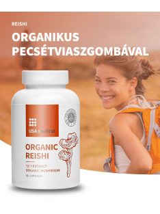   Pecsétviaszgomba kapszula acerola kivonattal ORGANIC REISHI 60 db