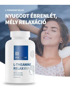   RELAX kapszula AlphaWave® L-theanine-nel és glicinnel 60 db