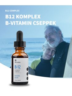 USA Medical B-12 Komplex B-vitamin cseppek – 30 ml