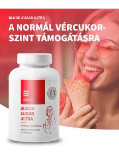   USA Medical Vércukor kontroll BLOOD SUGAR ULTRA kapszula 60 db