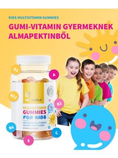 USA Medical KIDS MULTIVITAMIN GUMMIES gyermekeknek 60db